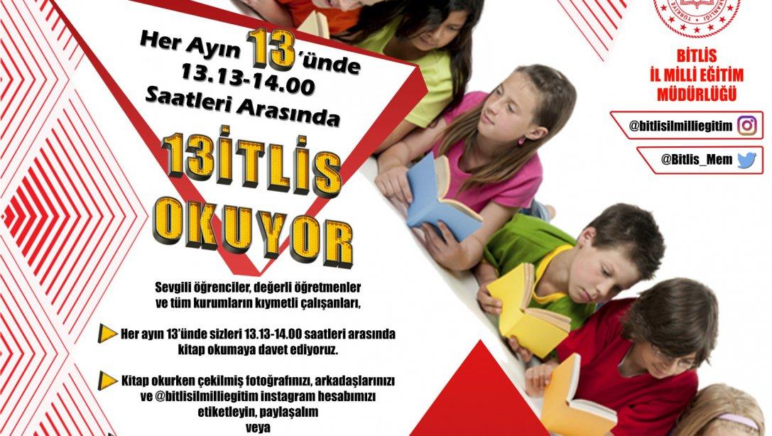  Bitlis Okuyor Projesi 
