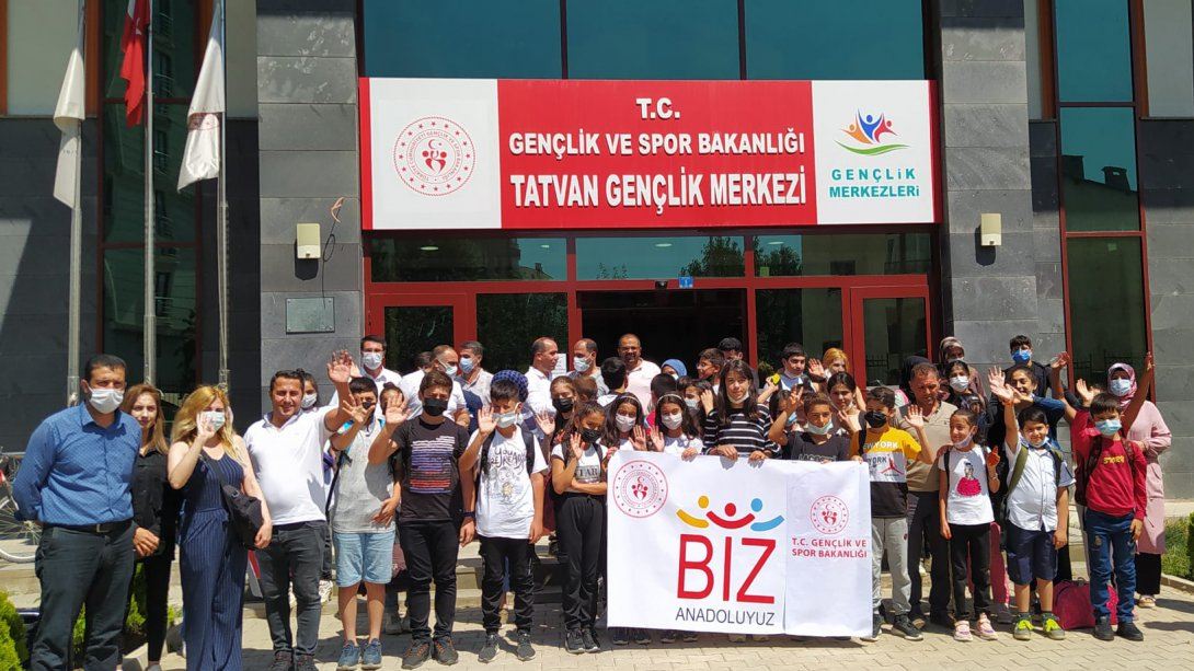 Biz Anadoluyuz Projesi Gezisi