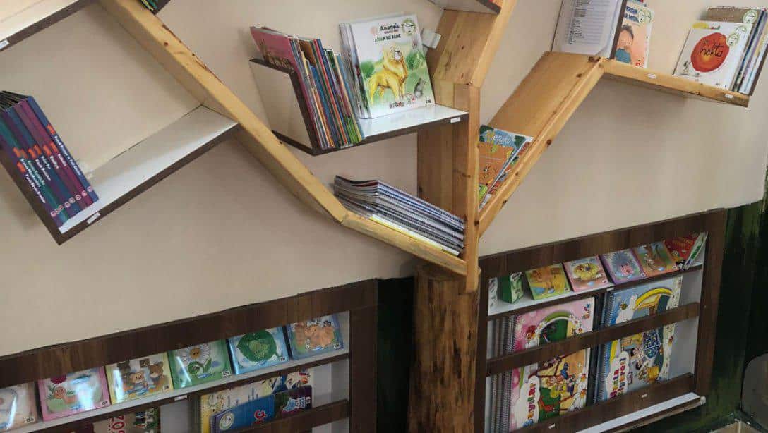 Sahil Anaokulu Kütüphane ve Kitaplarına Kavuştu
