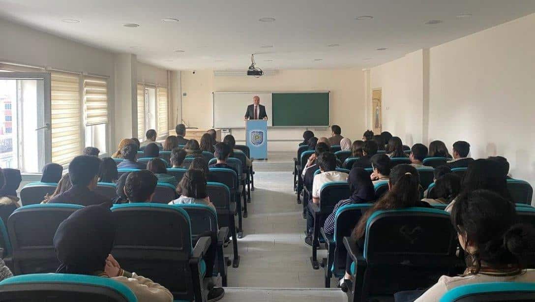İl Milli Eğitim Müdürümüz Sayın Mehmet Emin KORKMAZ İlçemiz Tatvan Anadolu Lisesini Ziyaret Etti