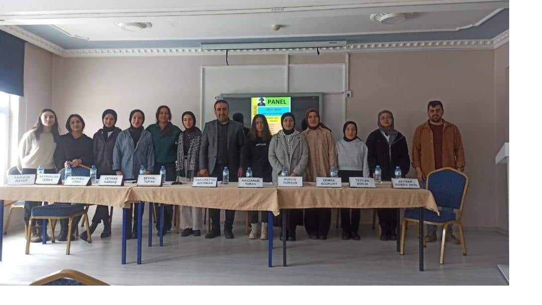 Oku - Yorum Yazı - Yorum Projesi Kapsamında Sadullah Gencer Sosyal Bilimler Lisesinde Kutadgu Bilig Okul Paneli Gerçekleştirildi.