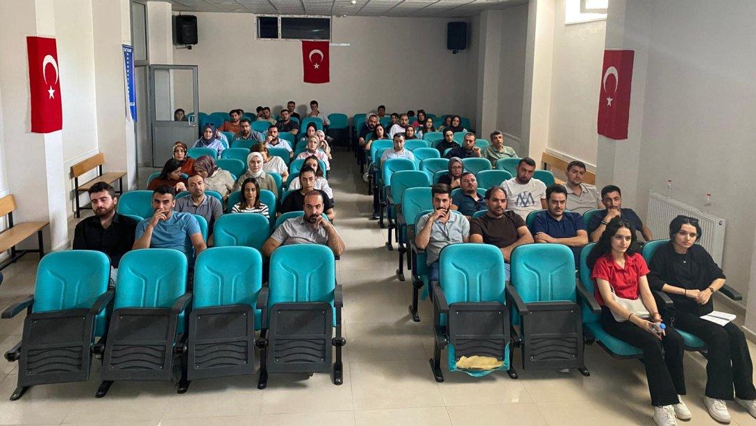 Türkiye Yüzyılı Maarif Modeli Seminerleri 03-04-05 Eylül Tarihlerinde Gerçekleştirilerek  19 Eğitim Kurumumuzda  Tamamlandı.